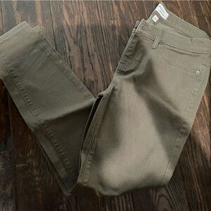 Lakeview denim greenish skinny jeans size 8